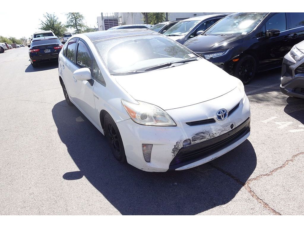 2015 Toyota Prius Three