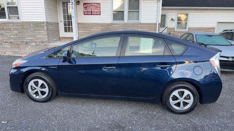 2015 Toyota Prius Four