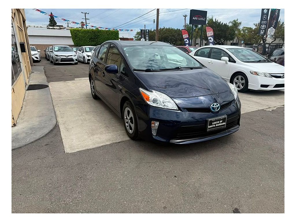 2015 Toyota Prius Three