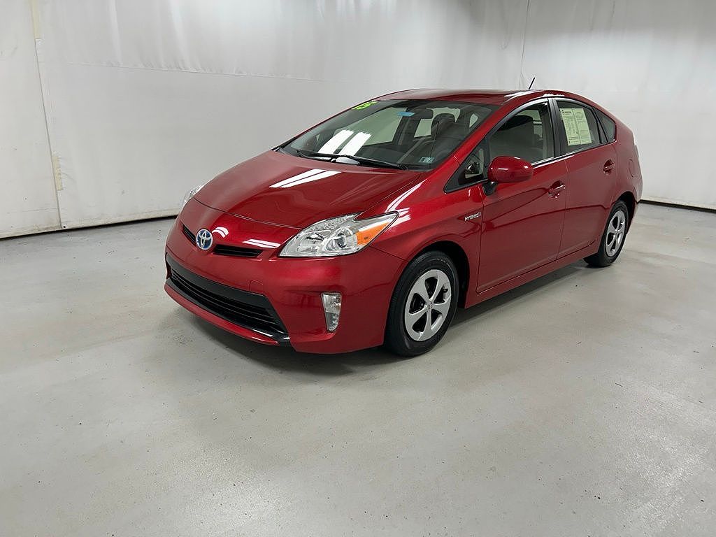 2015 Toyota Prius Four