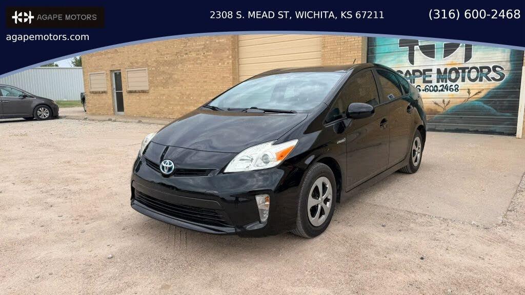 2015 Toyota Prius Four