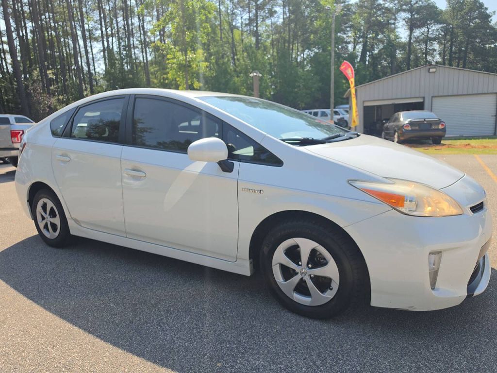 2015 Toyota Prius Four