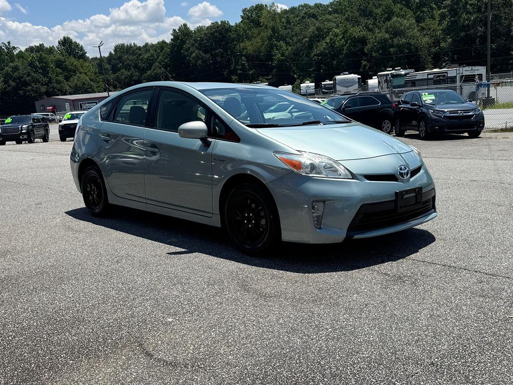 2015 Toyota Prius Four