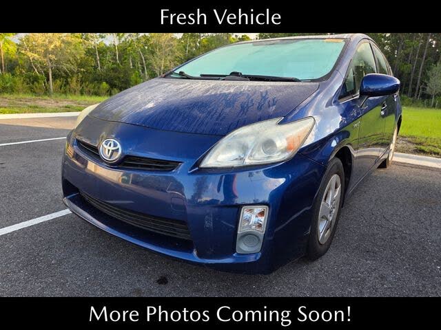 2011 Toyota Prius Three