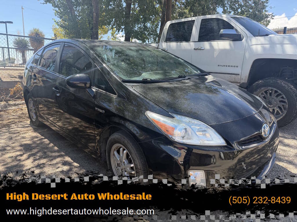 2011 Toyota Prius Three