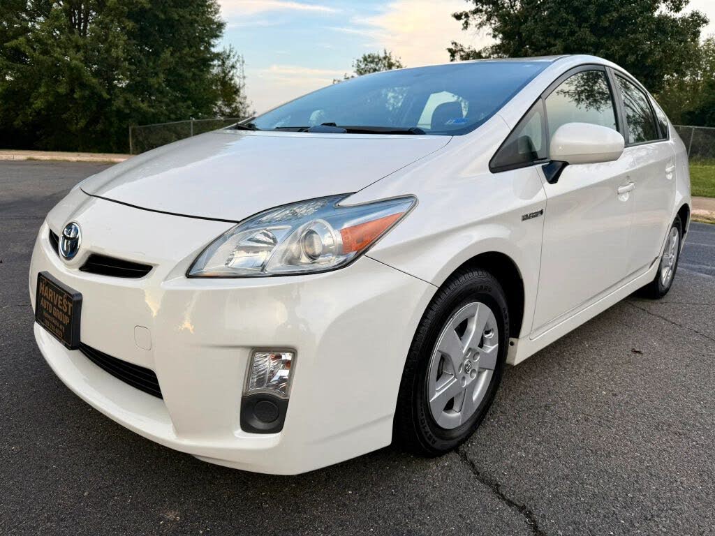 2011 Toyota Prius Three