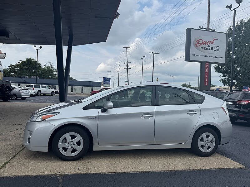 2011 Toyota Prius Three