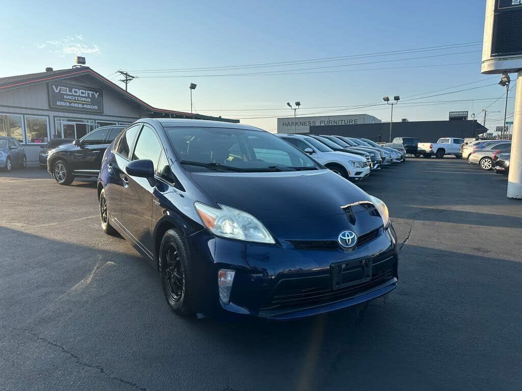 2012 Toyota Prius One