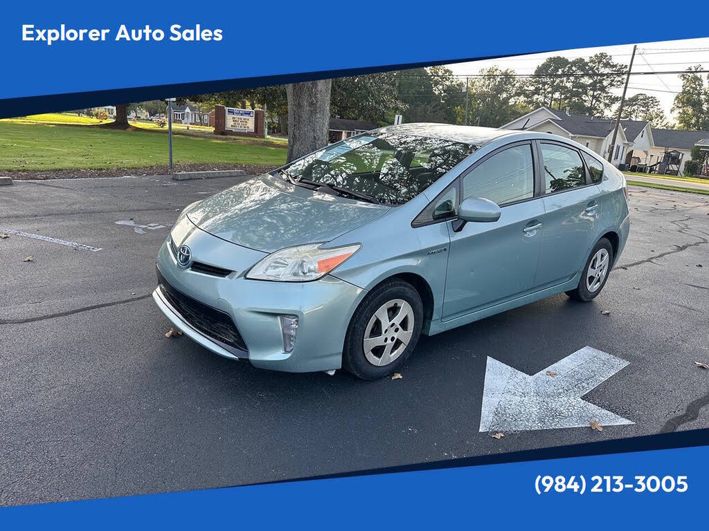 2012 Toyota Prius One