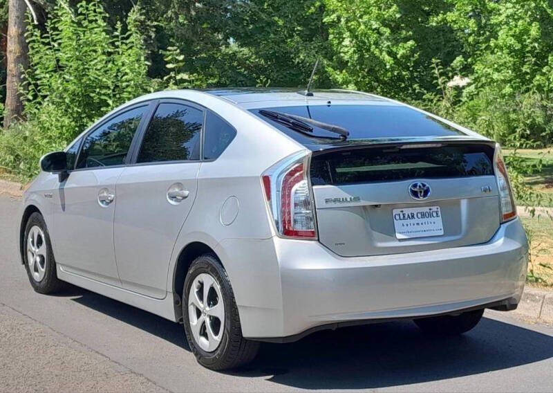 2012 Toyota Prius One