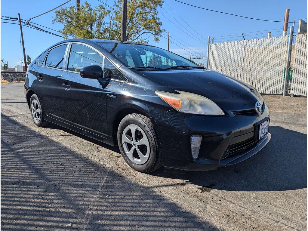 2012 Toyota Prius One