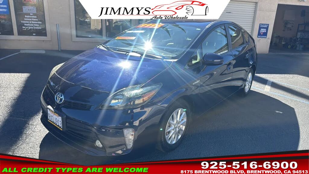 2013 Toyota Prius Four