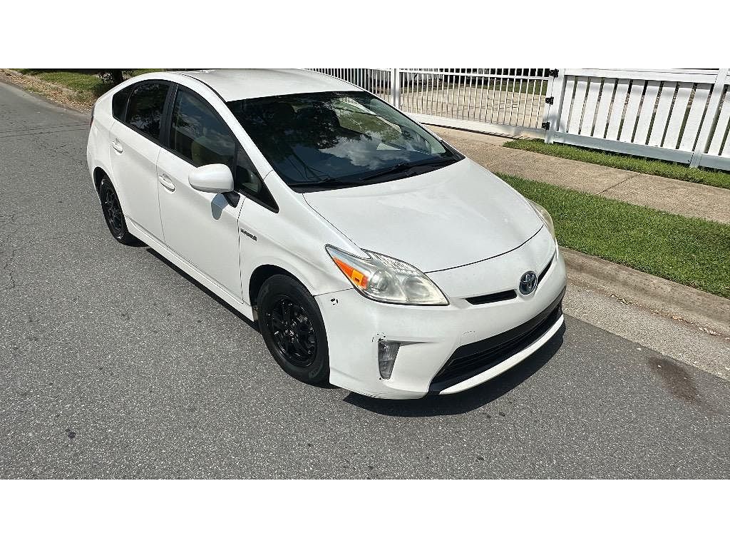 2014 Toyota Prius Four