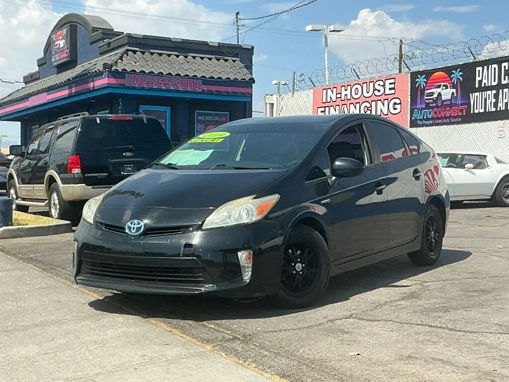 2014 Toyota Prius Four