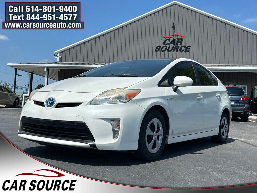 2014 Toyota Prius Four