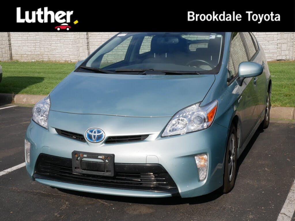 2014 Toyota Prius Four