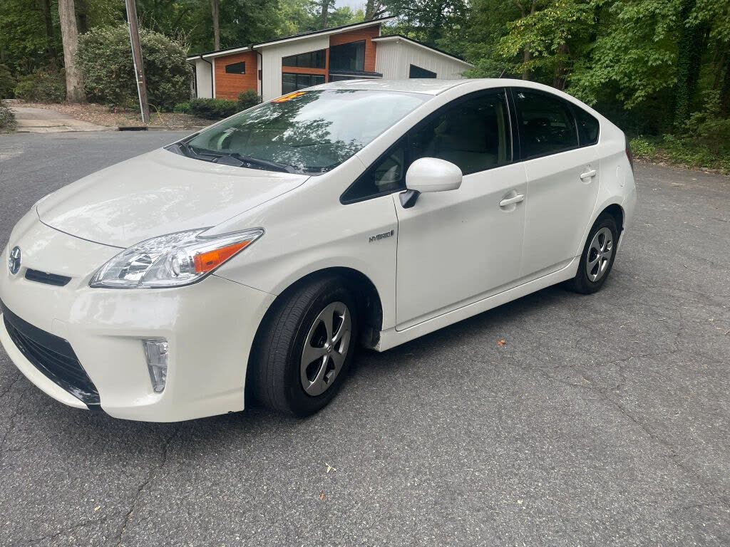 2015 Toyota Prius Four