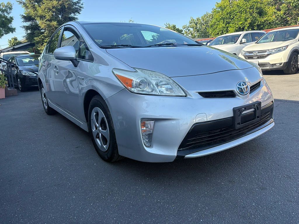 2015 Toyota Prius Four