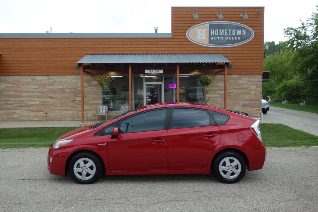 2011 Toyota Prius Three