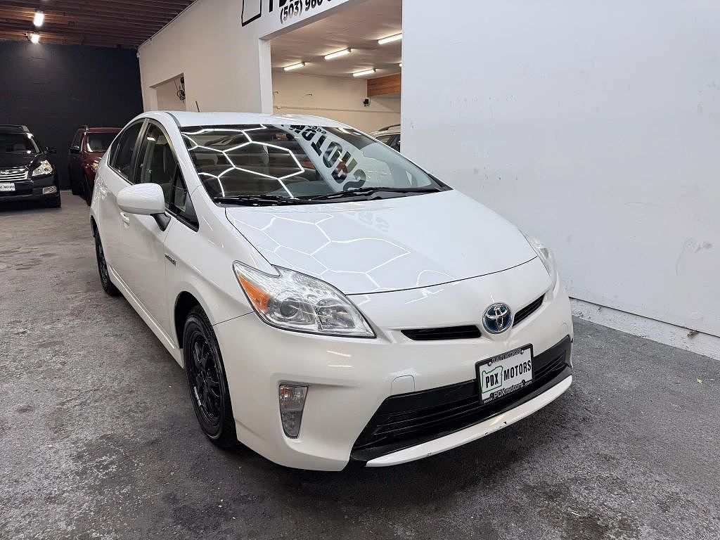 2012 Toyota Prius One
