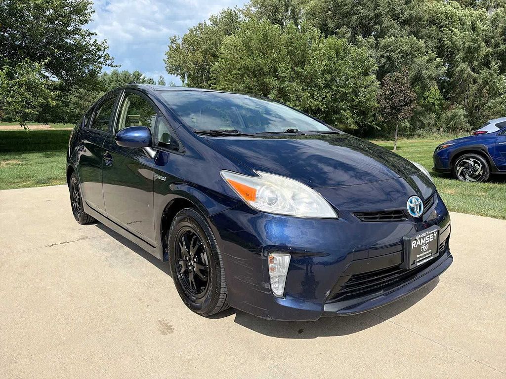 2012 Toyota Prius One