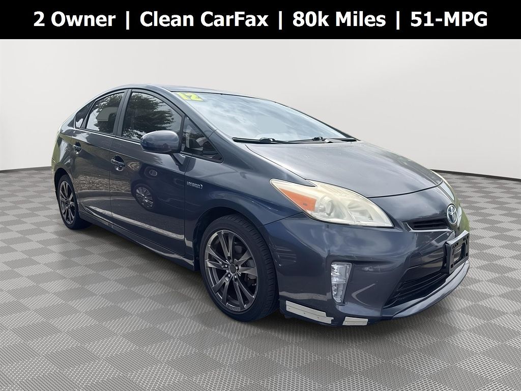 2012 Toyota Prius One