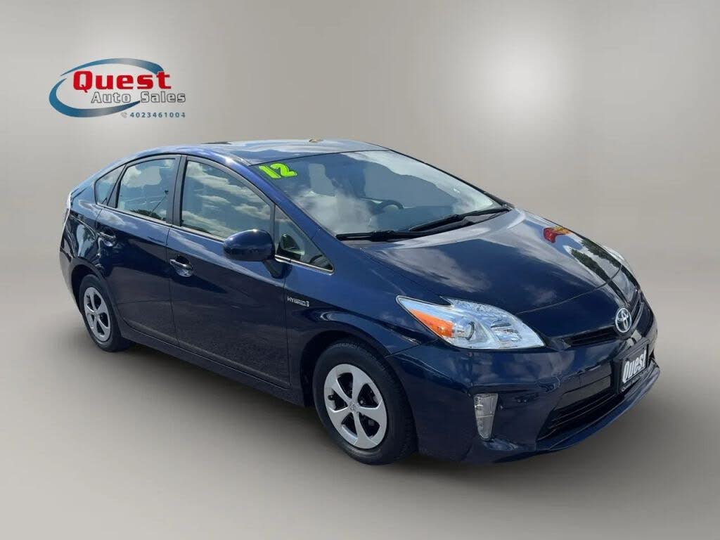 2012 Toyota Prius One