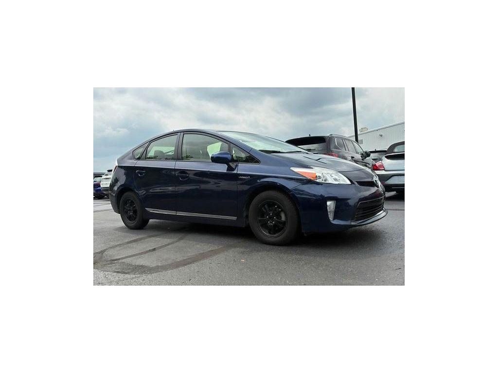 2012 Toyota Prius Two