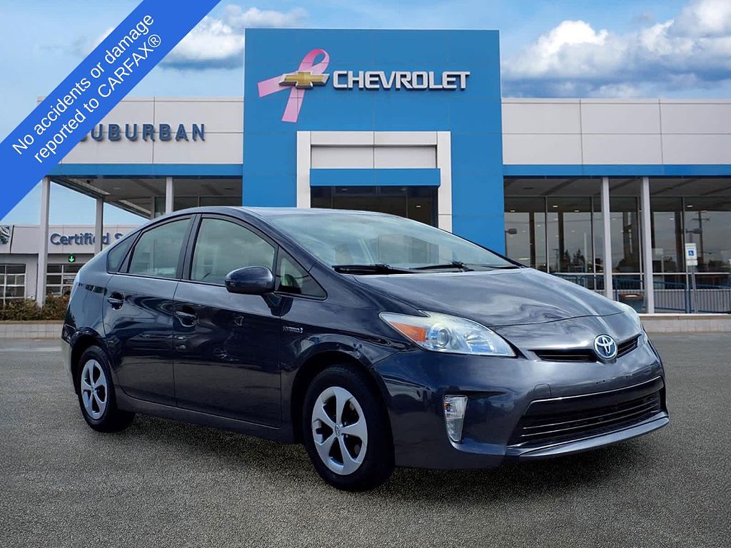 2012 Toyota Prius One