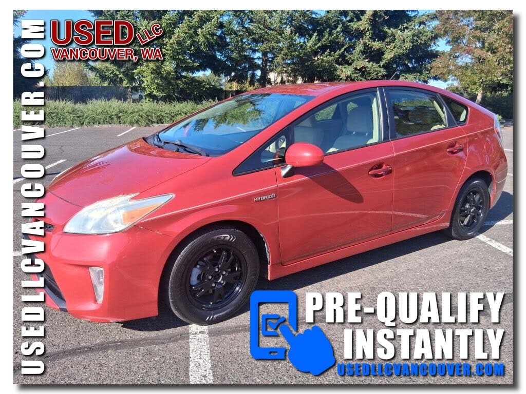 2012 Toyota Prius One