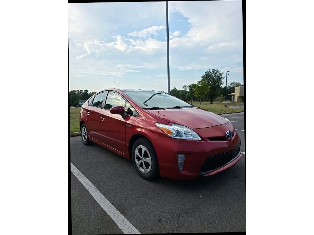 2012 Toyota Prius One