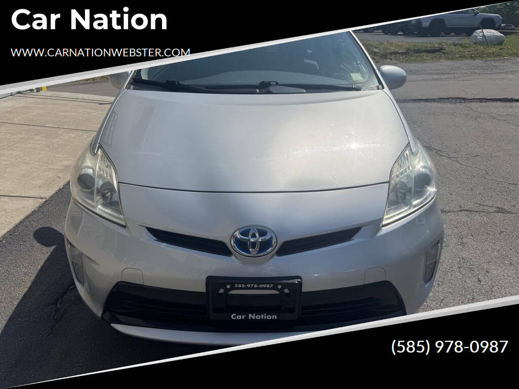 2012 Toyota Prius One
