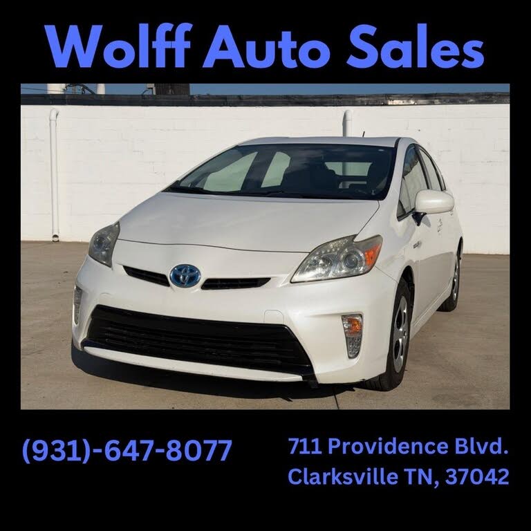 2012 Toyota Prius Two
