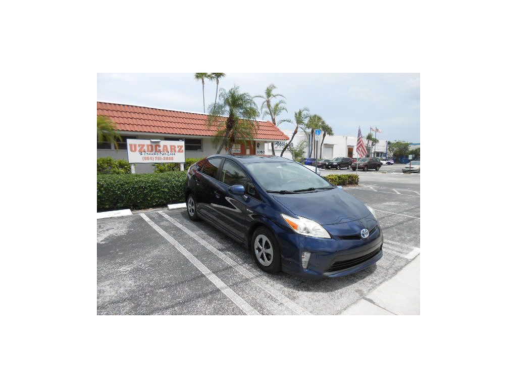 2013 Toyota Prius Five