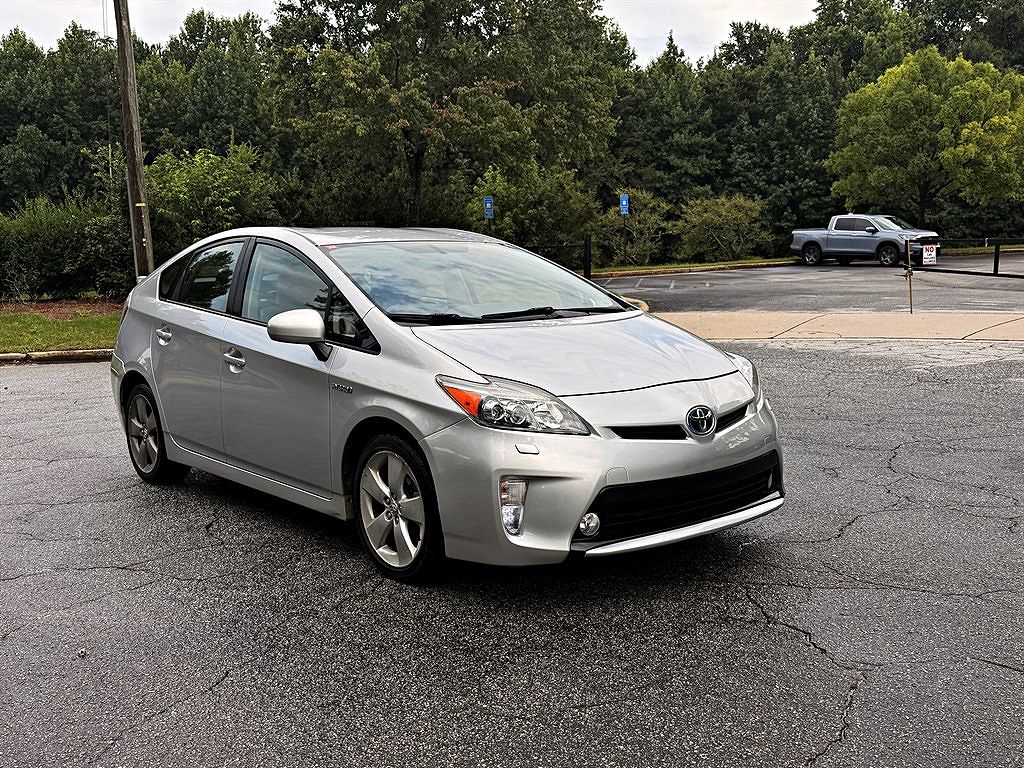 2013 Toyota Prius Four