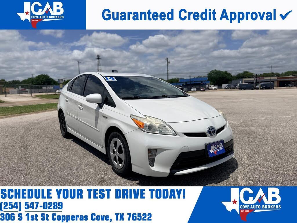 2014 Toyota Prius Four