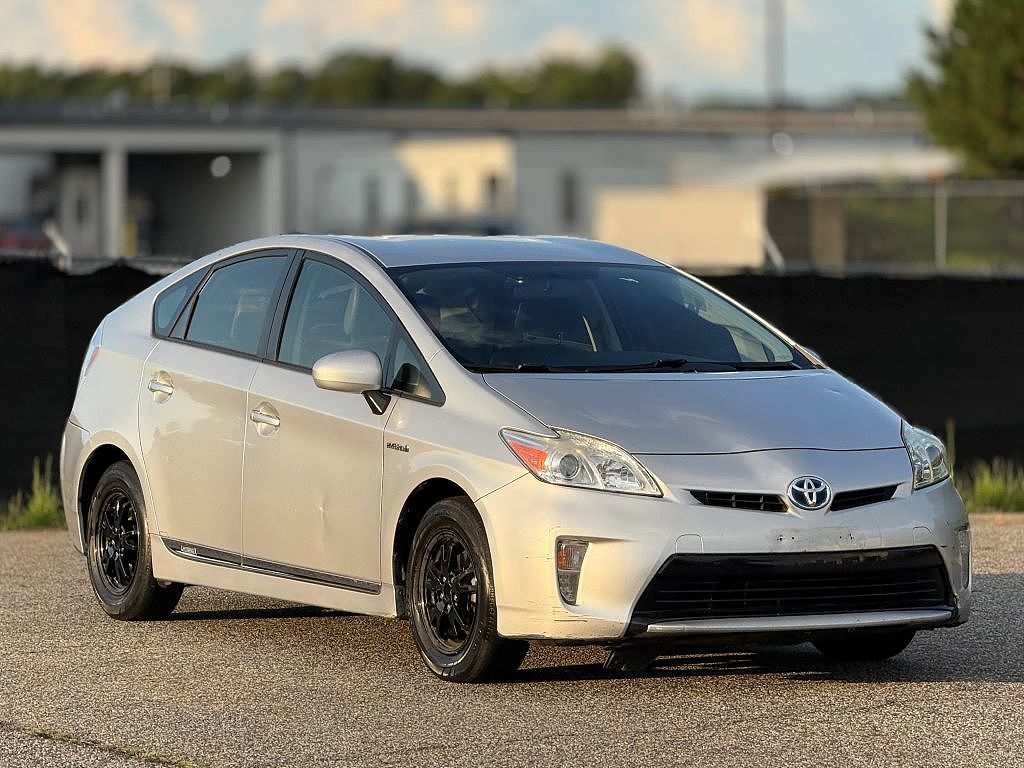 2014 Toyota Prius Four