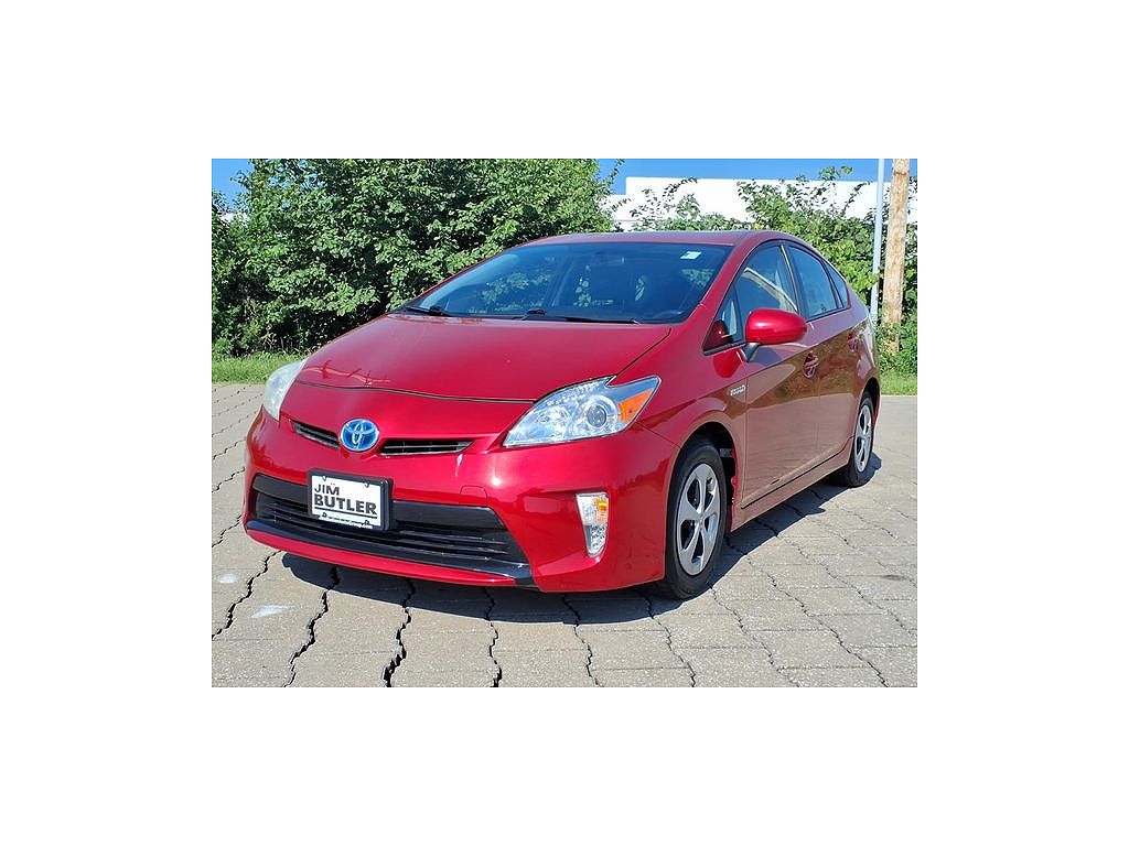 2014 Toyota Prius Four
