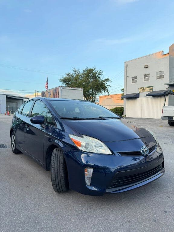 2015 Toyota Prius Two
