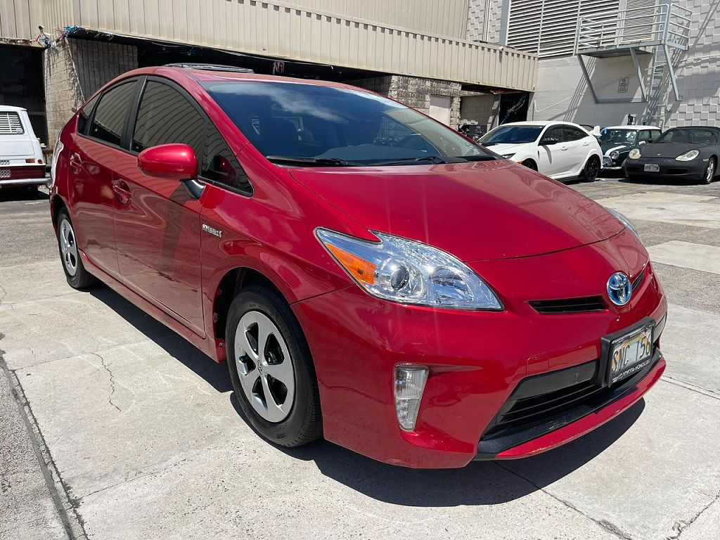 2015 Toyota Prius Four