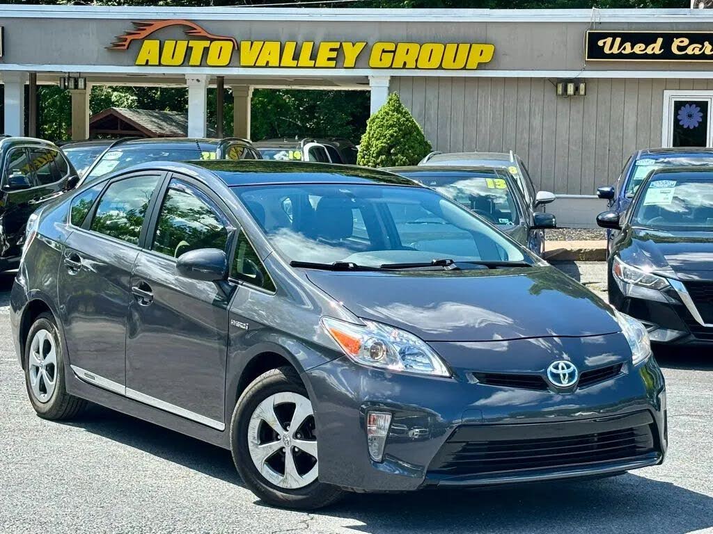 2015 Toyota Prius Four