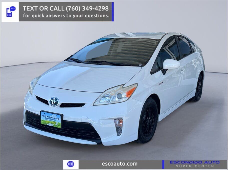 2015 Toyota Prius Four