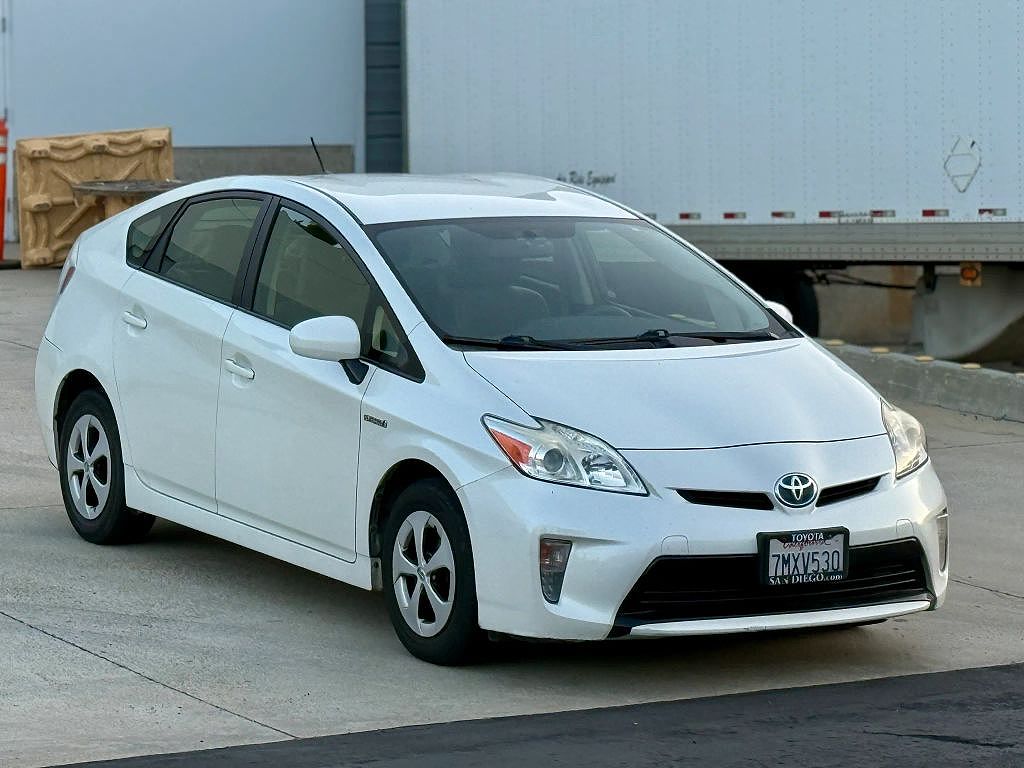 2015 Toyota Prius Four