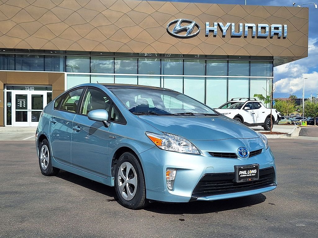2015 Toyota Prius Three