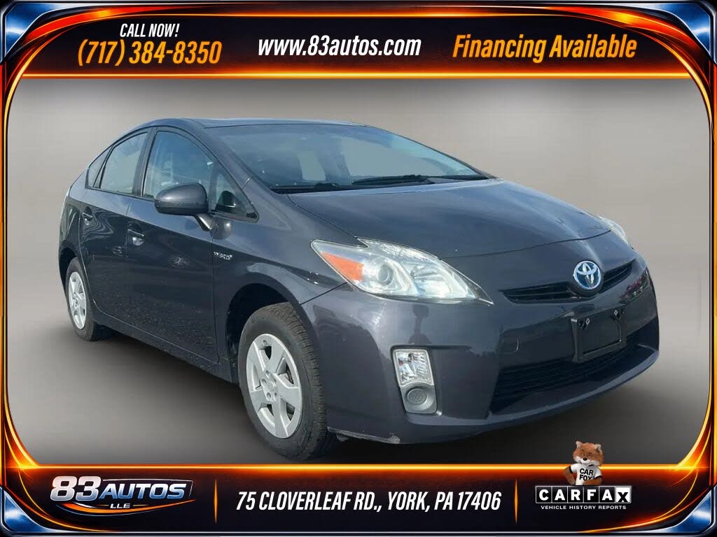 2010 Toyota Prius I