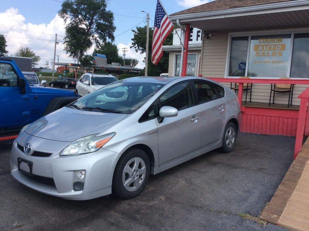 2010 Toyota Prius II