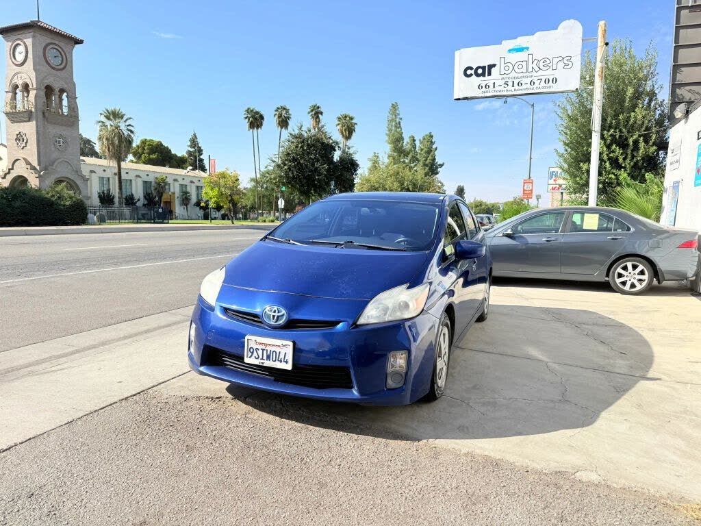 2010 Toyota Prius II