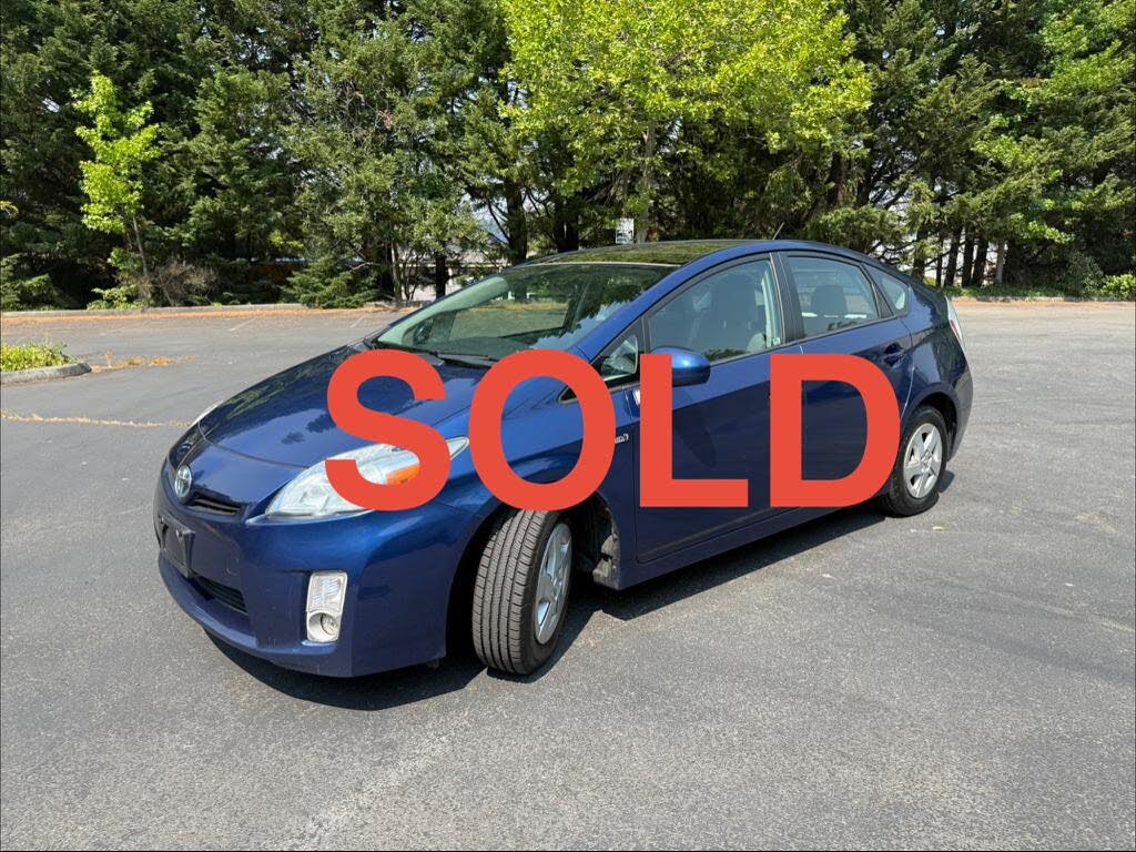 2011 Toyota Prius Two