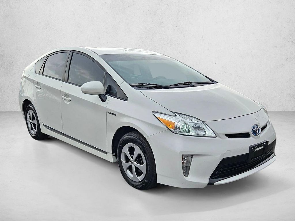2012 Toyota Prius One