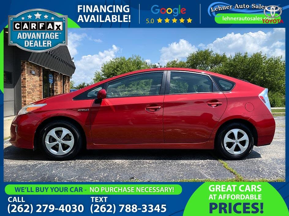 2012 Toyota Prius One